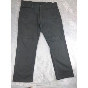 Levis 541 Athletic Taper Mens Size 40X30 Zip Fly‎ Black Denim Jeans Bootcut